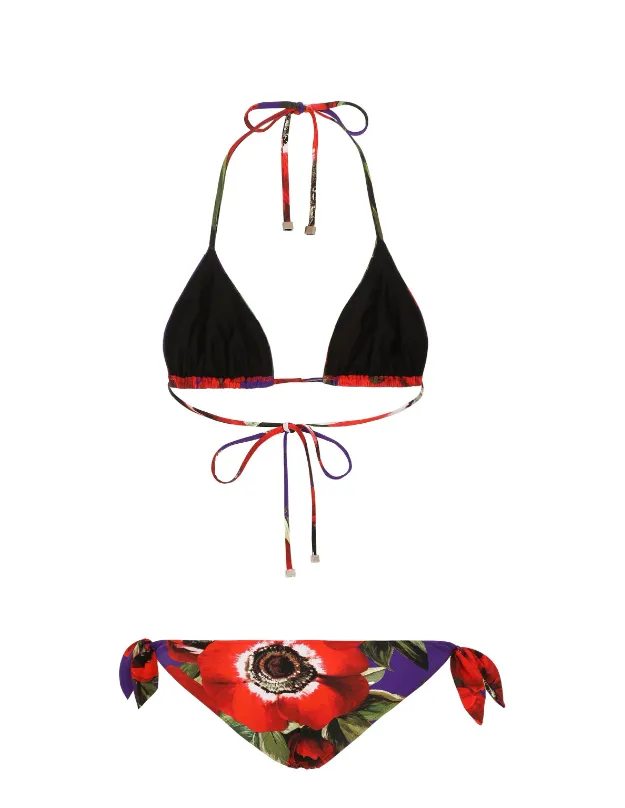 Dolce & Gabbana Anemone  bikini set