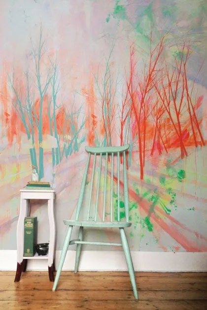 Elli Popp A Forest Into The Trees Wallpaper - Day