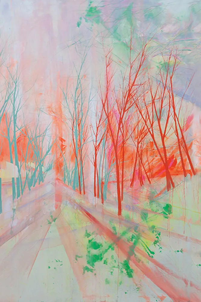 Elli Popp A Forest Into The Trees Wallpaper - Day