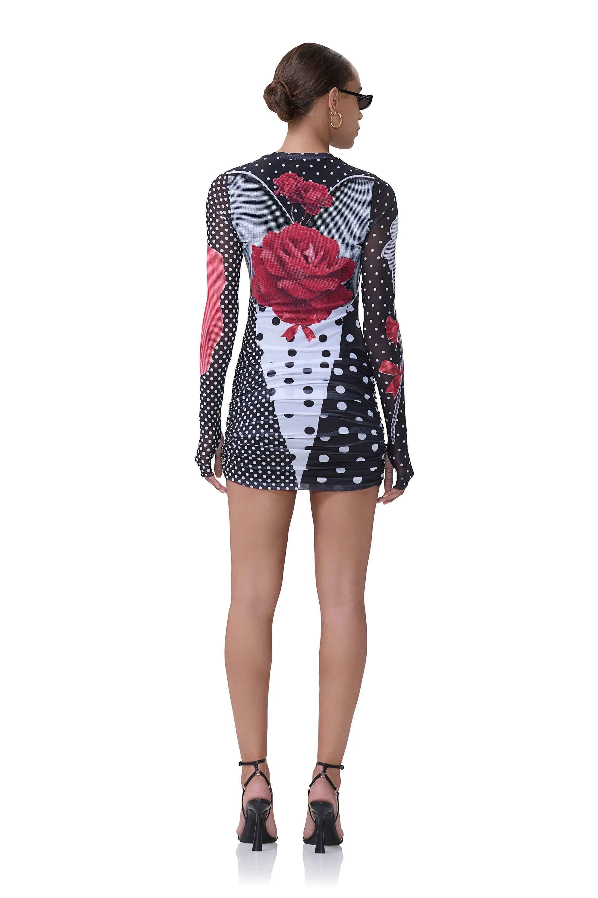 Mirza Dress - Smile Dot