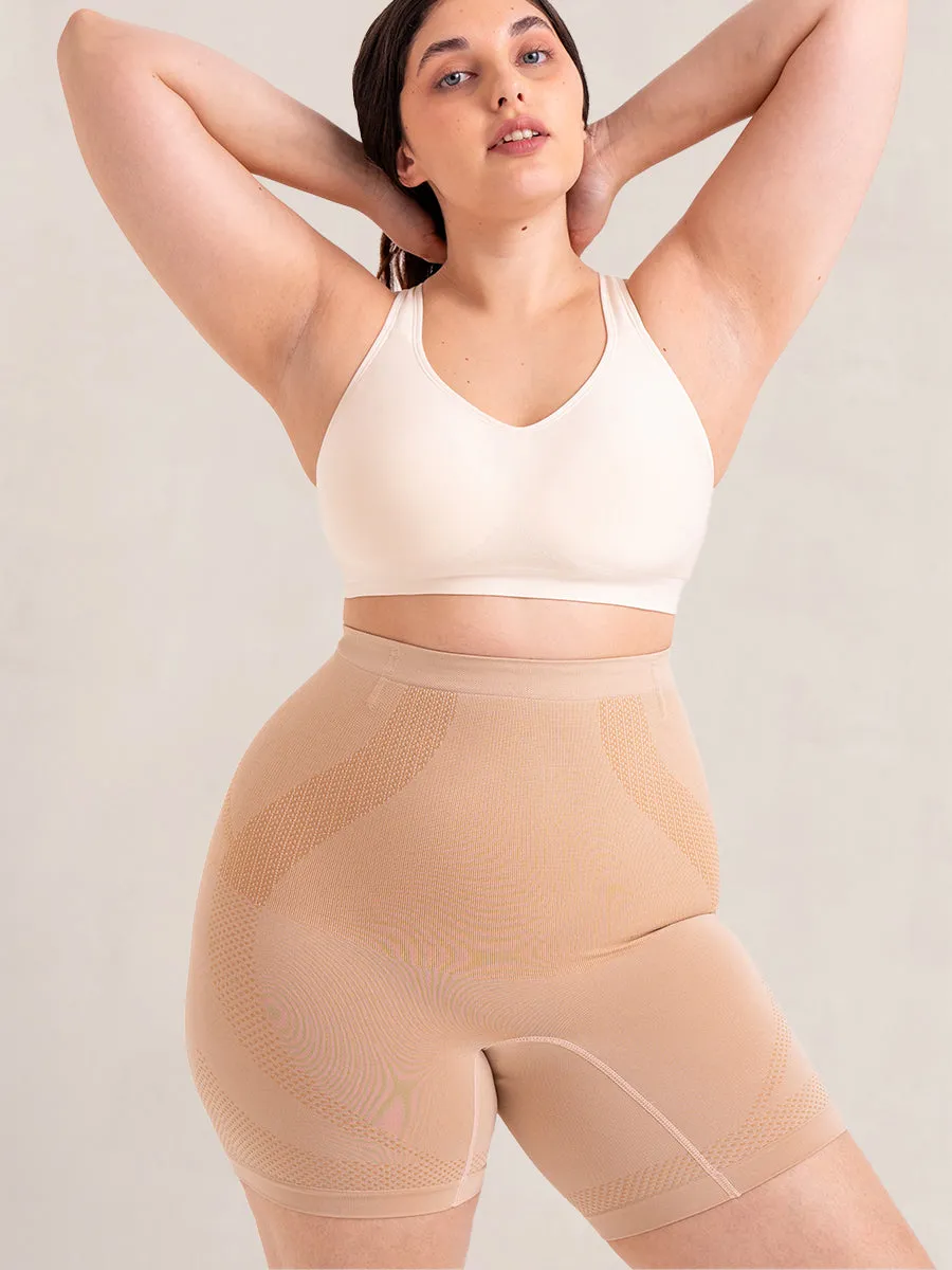 Offer: Shapermint Essentials Everyday Empower Jacquard Shaper Shorts - 50 percent OFF