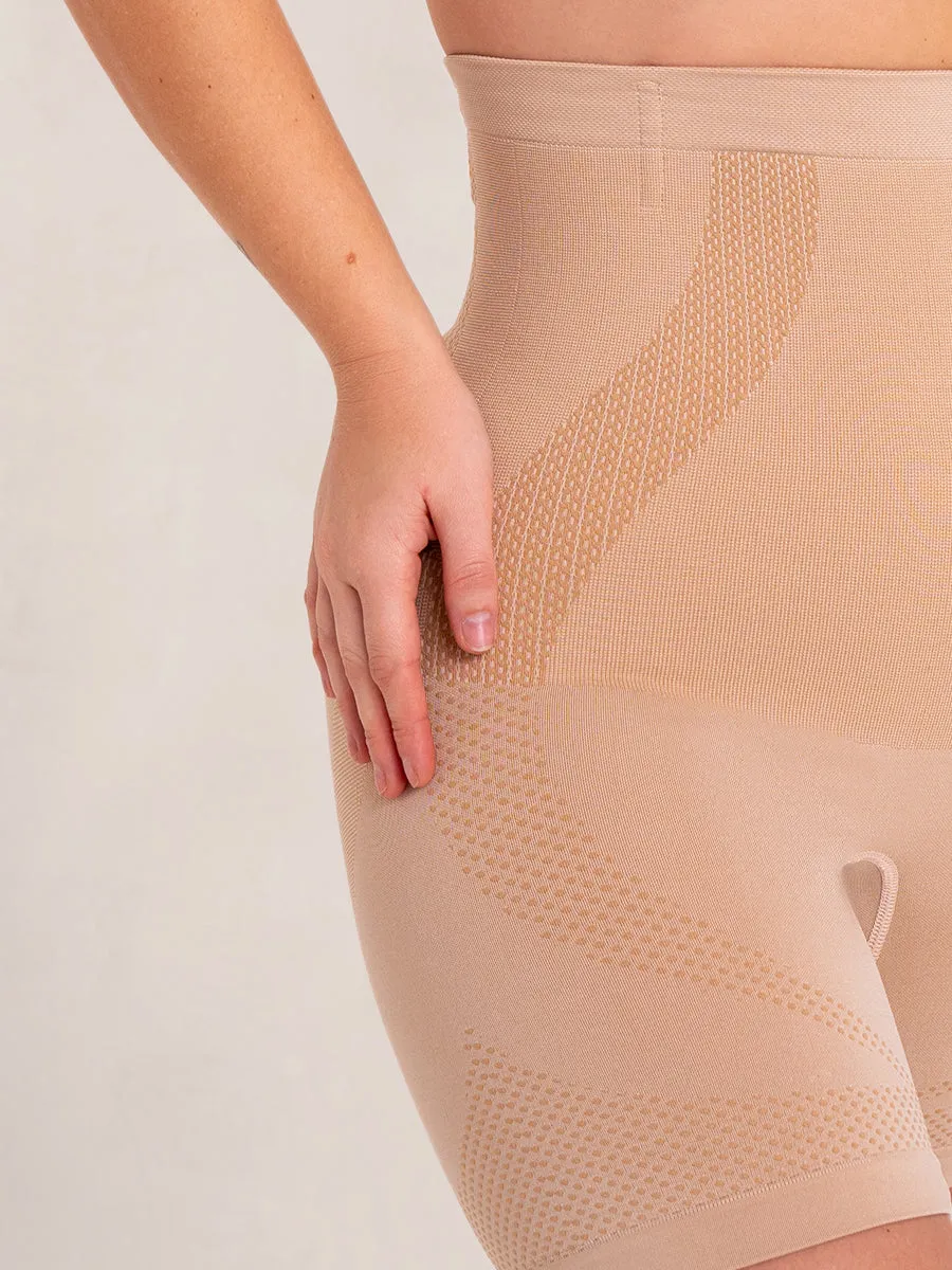 Offer: Shapermint Essentials Everyday Empower Jacquard Shaper Shorts - 50 percent OFF