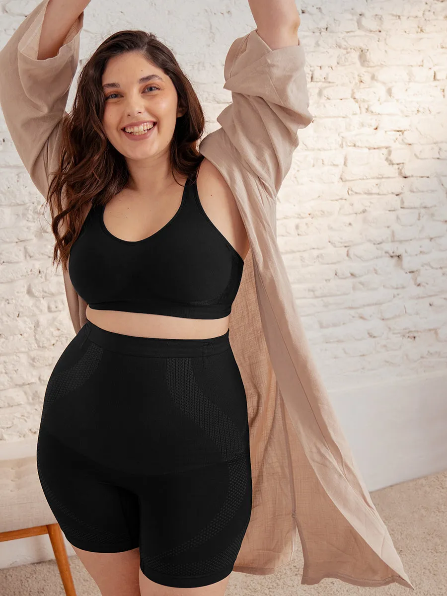 Offer: Shapermint Essentials Everyday Empower Jacquard Shaper Shorts - 50 percent OFF