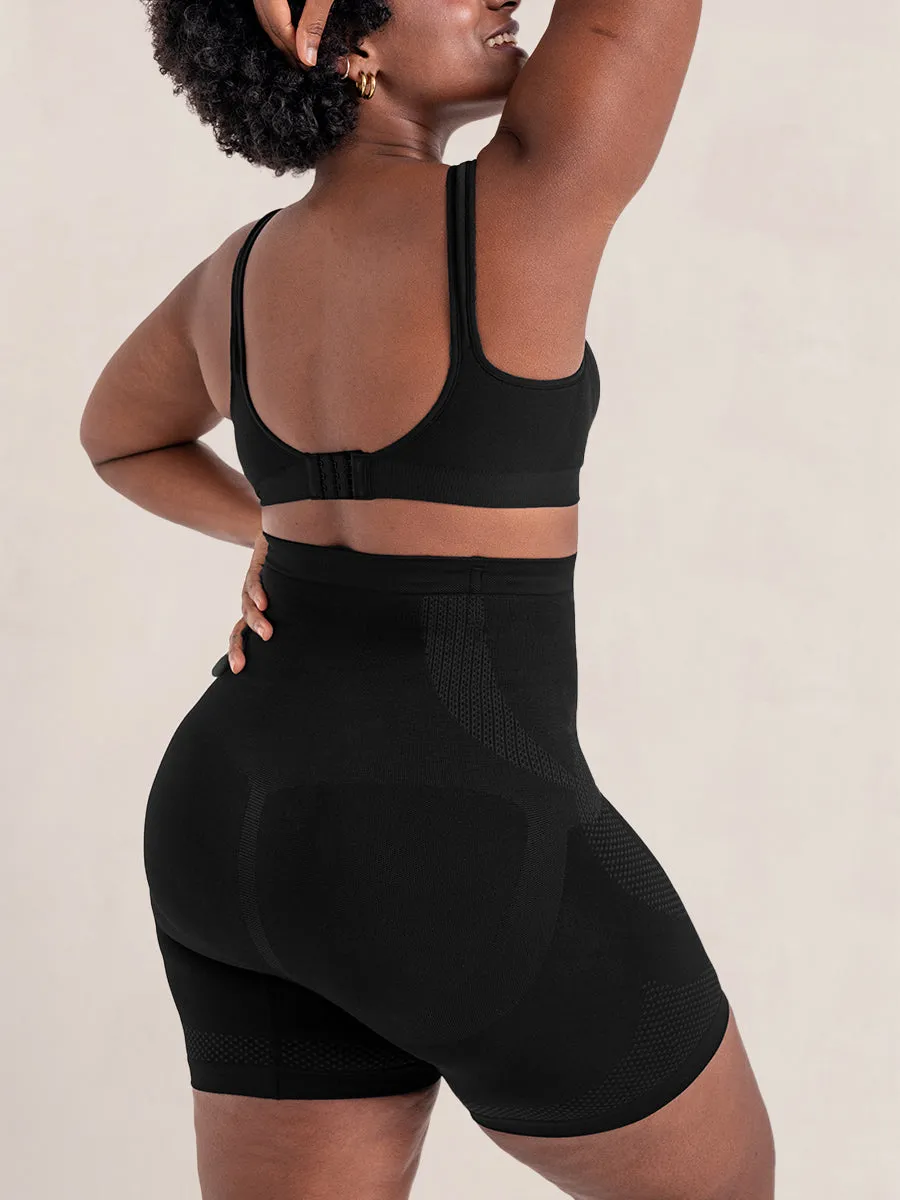 Offer: Shapermint Essentials Everyday Empower Jacquard Shaper Shorts - 50 percent OFF