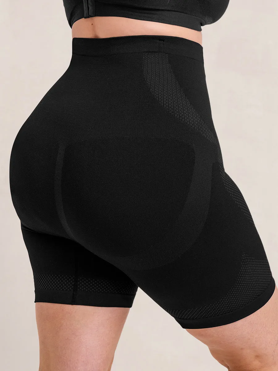Offer: Shapermint Essentials Everyday Empower Jacquard Shaper Shorts - 50 percent OFF